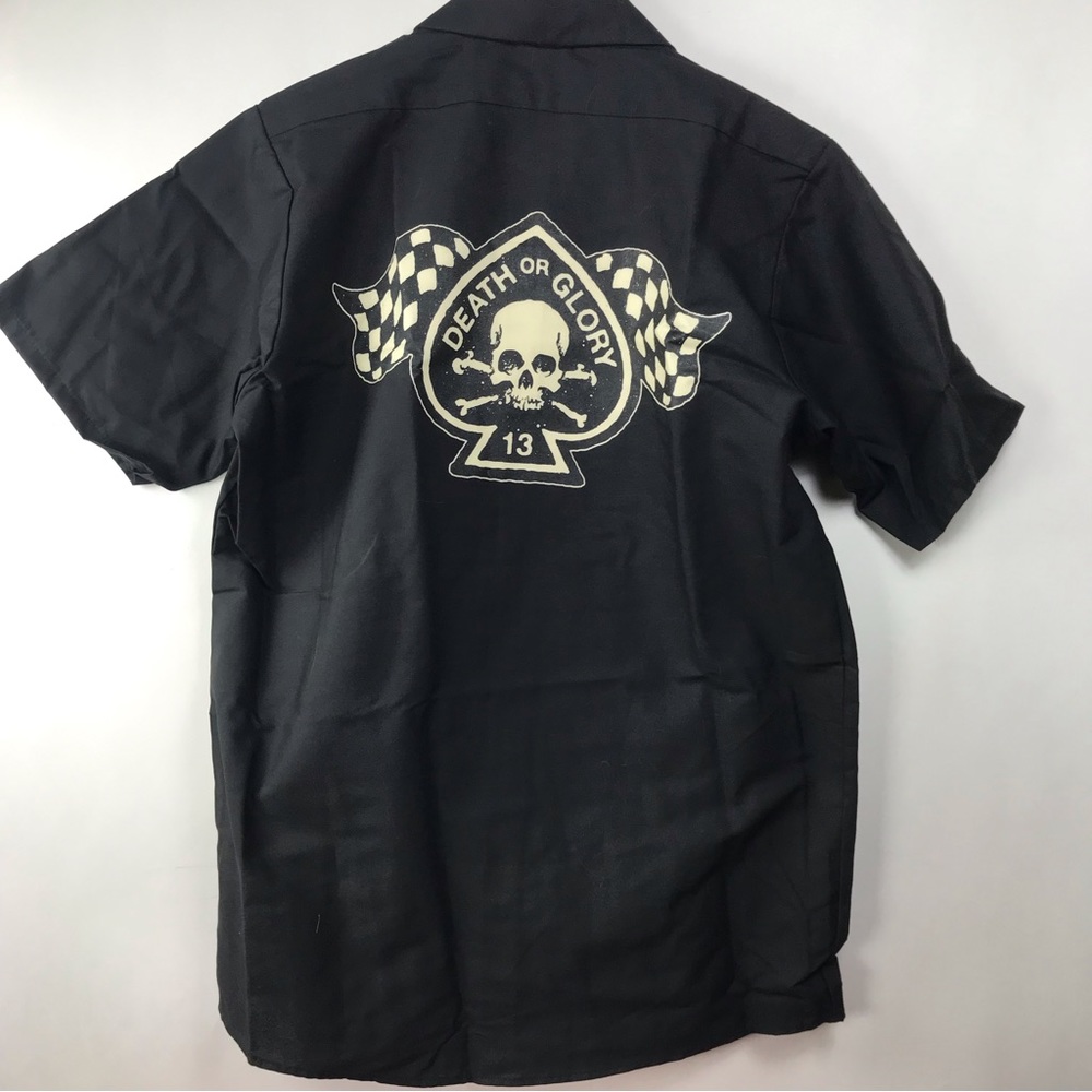Lucky 13 Death or Glory Workshirt.  NWT Various sizes